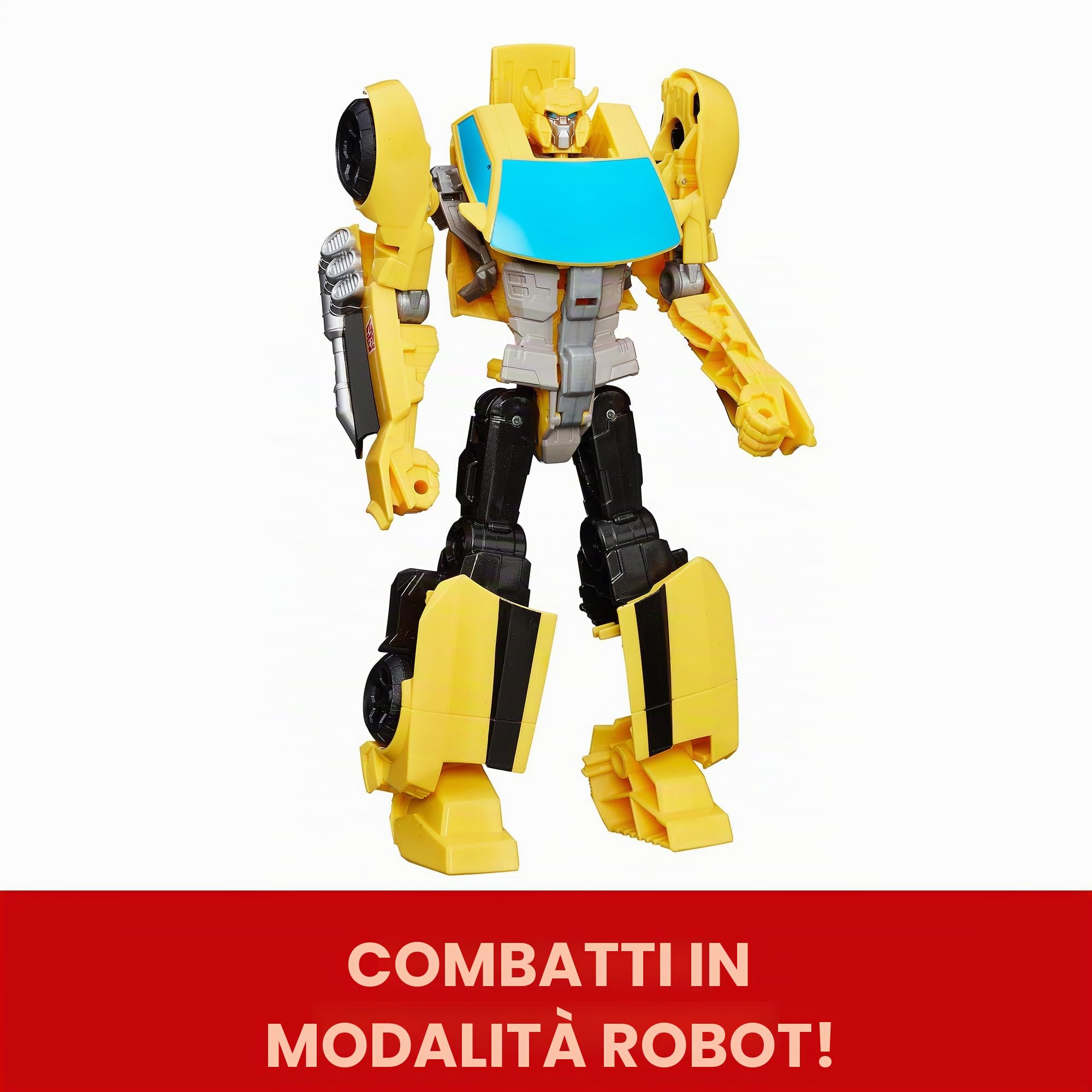 Transformers B1294 Commander Bumblebee Action Figure
