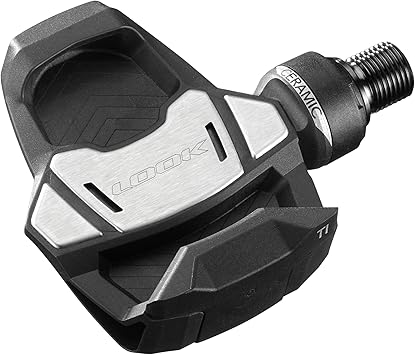 LOOK Cycle Bicycle Pedals, Keo Blade Carbon Ceramic Ti Lightweight and Powerful Road Bicycle Pedals Clipless Pedals