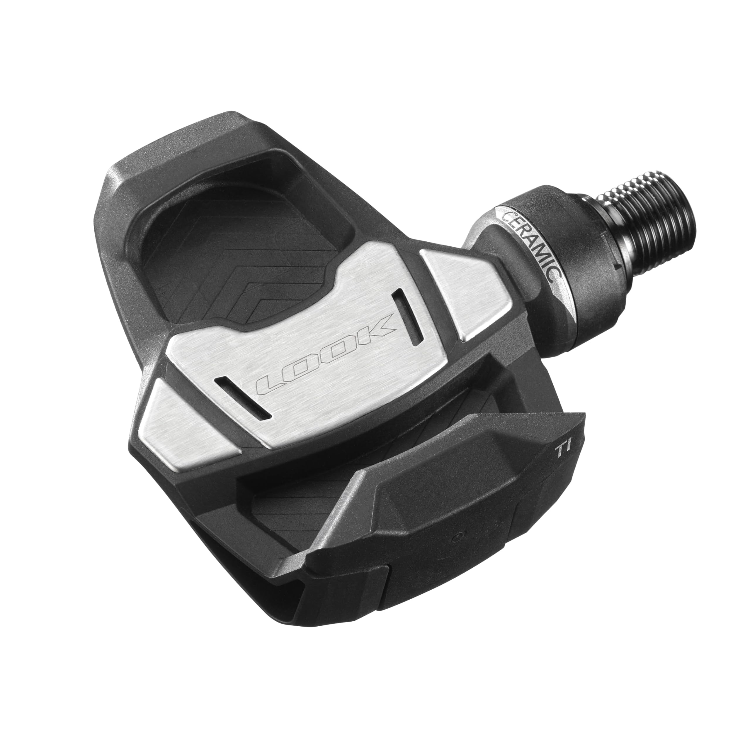 LOOK Keo Blade Carbon Ceramic TI 16Nm Road Bicycle Bike Pedals Black Brand New