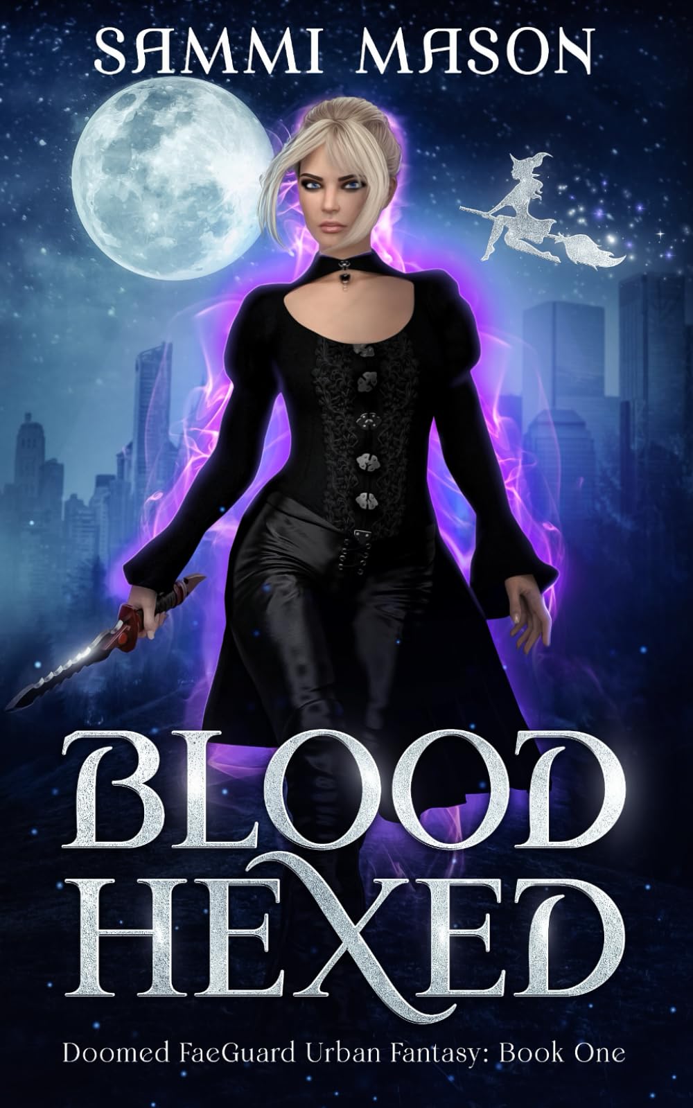 Blood Hexed: 1 (Doomed FaeGuard Urban Fantasy)