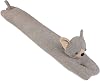 36 Inch 3LB Heavy Duty Under Door Draft Stopper, Decorative Soundproof Door Draft Blocker, Energy Saving Draft Guard