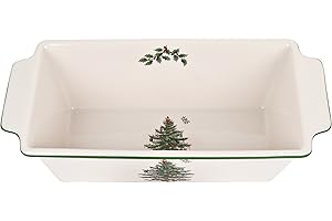 Spode Christmas Tree Ceramic Oval Baking Dish