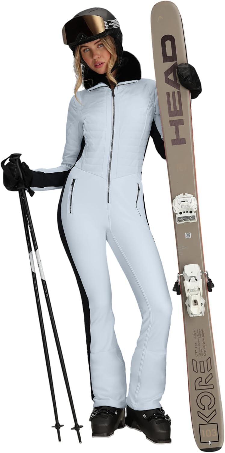 OBERMEYER Womens Katze Ski Suit, Waterproof Breathable Four-Way Stretch Twill, 550-fill Down Upper Body - Image 2