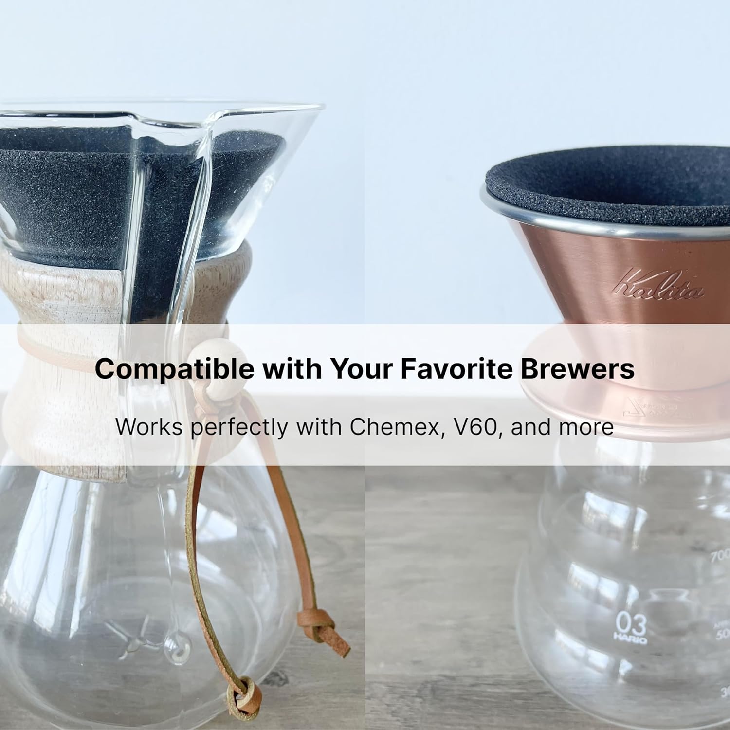 Cera Filter Coffee FilterJapanese Ceramic Filter Dripper, Reusable, Arita Porcelain