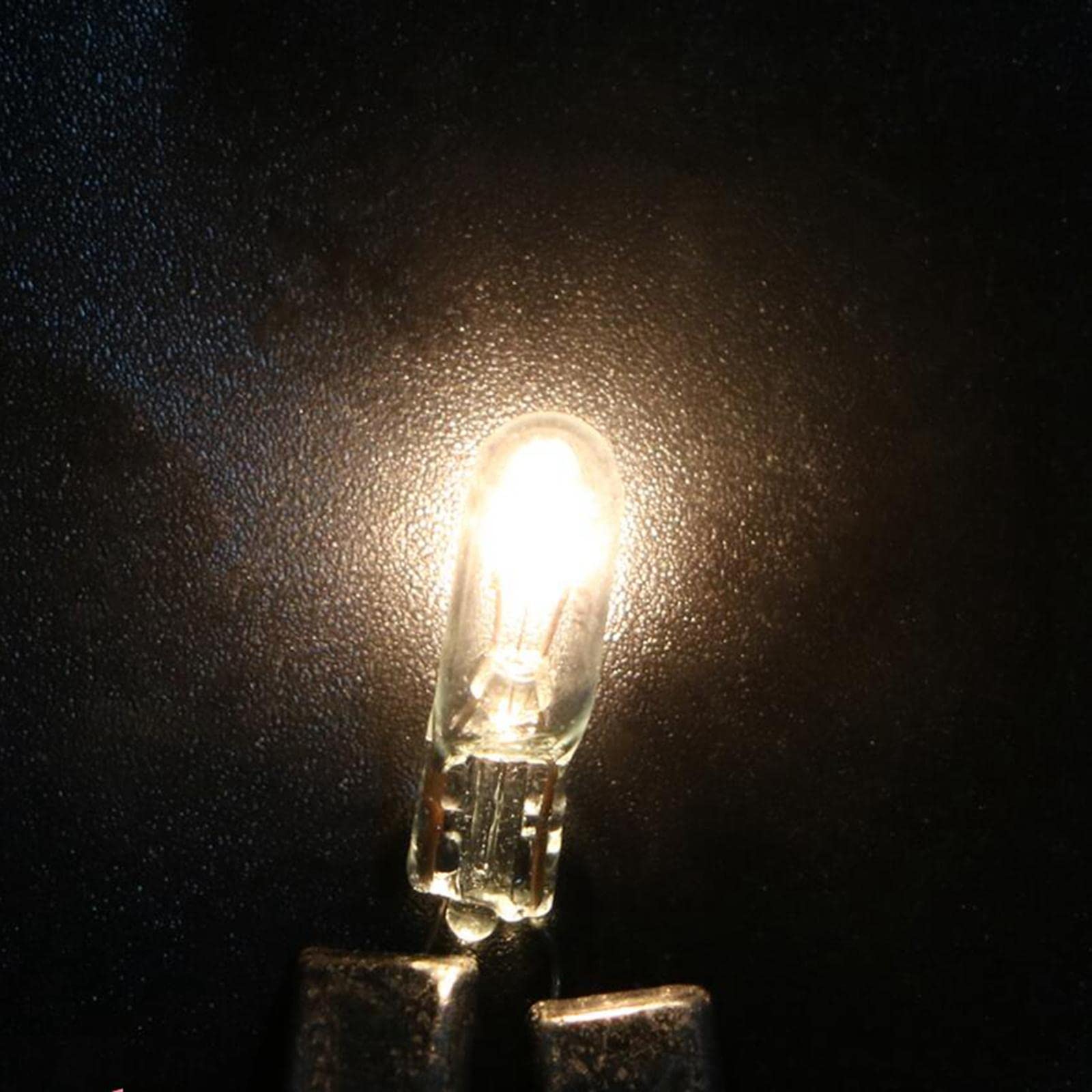 100Pcs Cruscotto Lampadine Car Styling 12V 1.2W Lampada Pannello strumenti per auto Luce freno T5 Lampadina in vetro