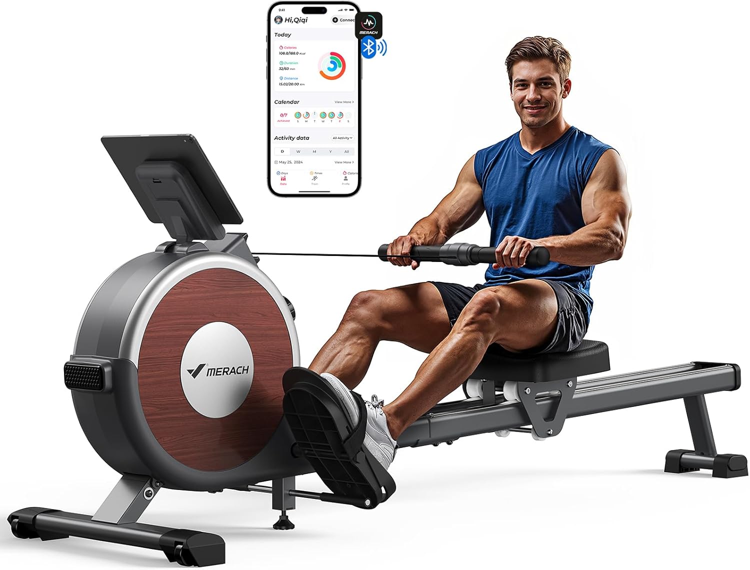 MERACH Rowing Machine