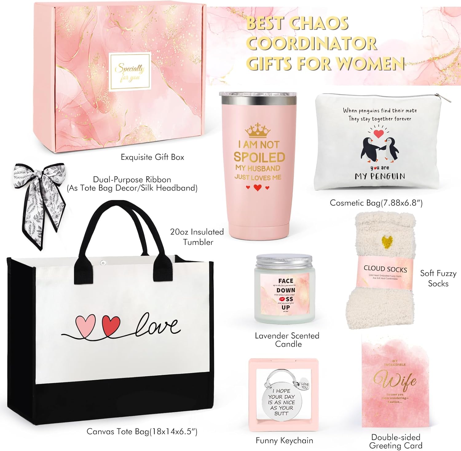 Suhctuptx Gifts for Wife Christmas Gift Birthday Ideas, Wedding Anniversary Valentines Day Gift for Women i Love You Her - Image 4