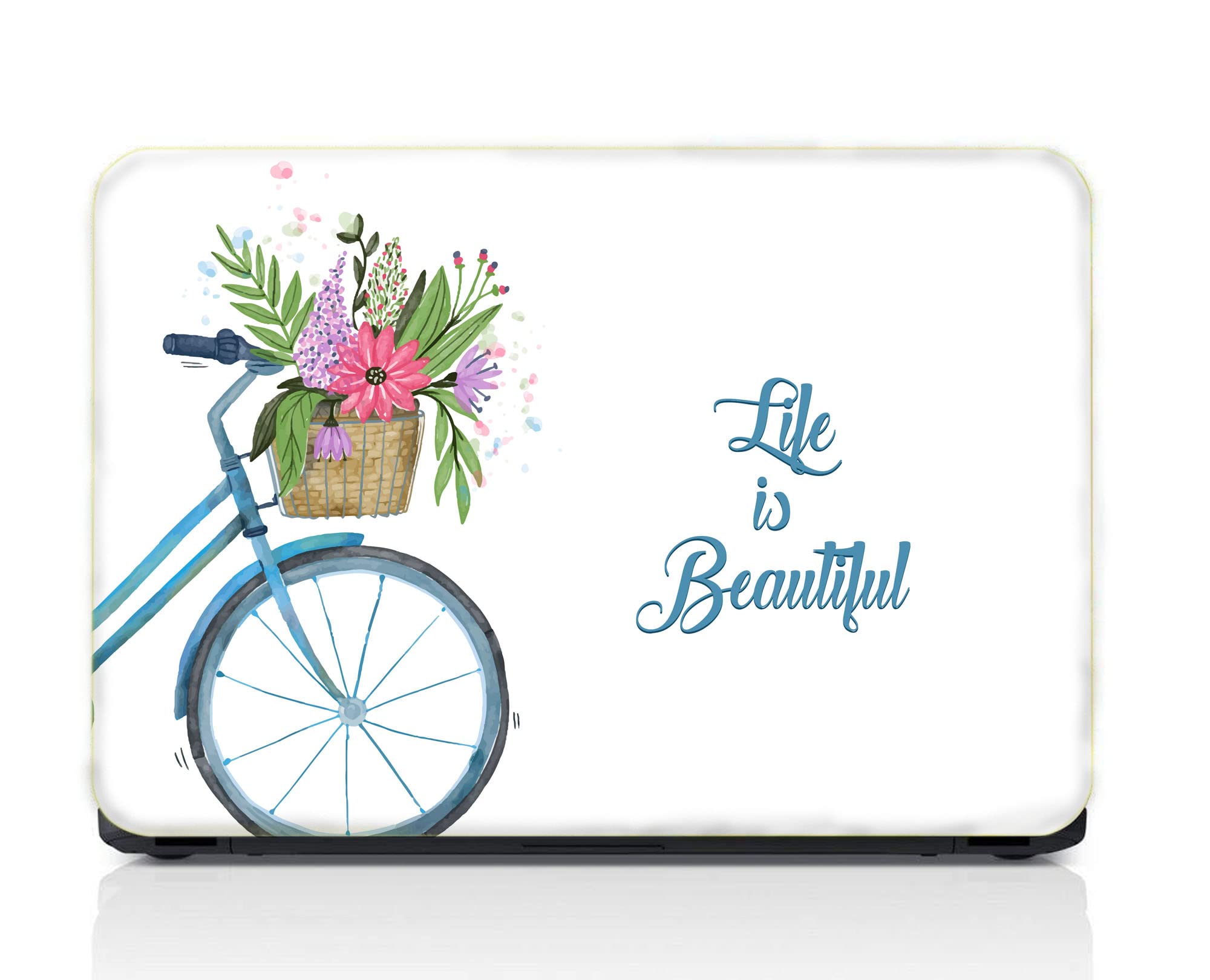 Good Hope Laptop Life is Beautiful Vinyl, No Bubble, Multicolor 11.6"- 15.6" inch Laptop (B09J2BJGMH) Amazon Price History, Amazon Price Tracker