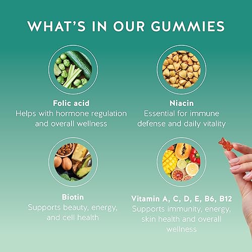 Miniatura 3 de Bears with Benefits Gomitas de apoyo inmunológico Vitamina C, D, B6 y B12 Impulso inmunológico diario Veganas, con sabor natural (30 gomitas)