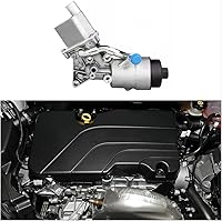 Vista 5 de Enfriador de radiador de aceite de motor, para Chevrolet Cruze Limited 2016, para Buick Encore 1.4L 2013 2014 2015 2016 2017 2018 2019 55568539