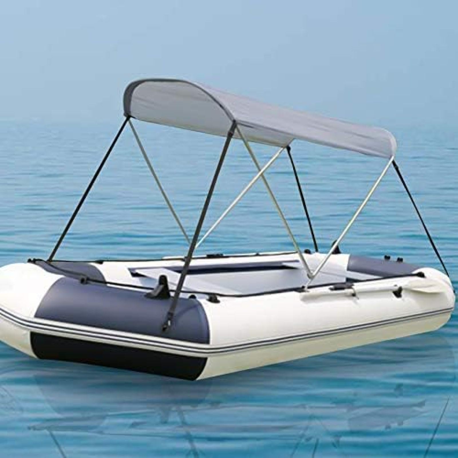 Bâche Pour Moteur De Bateau 210D - Convient Pour Puissance 15