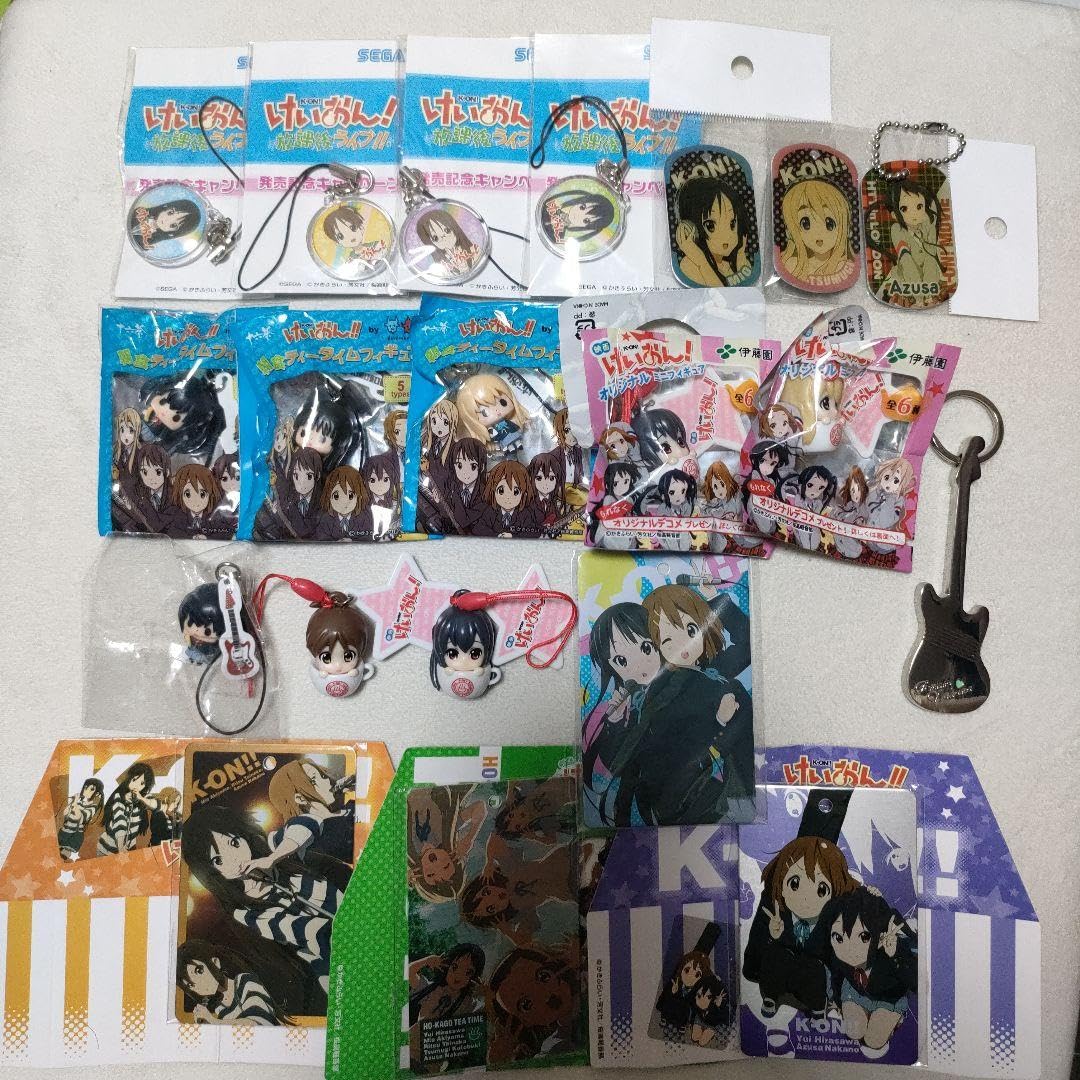 Amazon.co.jp: けいおん グッズ各種 : おもちゃ