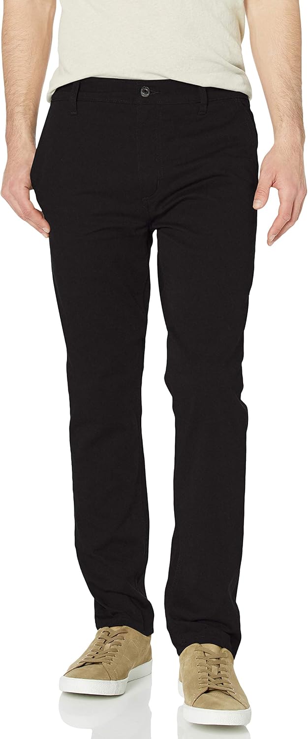 Levi's Men's 511 Slim Fit Hybrid Trouser Pants - Tapered Leg, Smartphone Pocket, Zip Fly