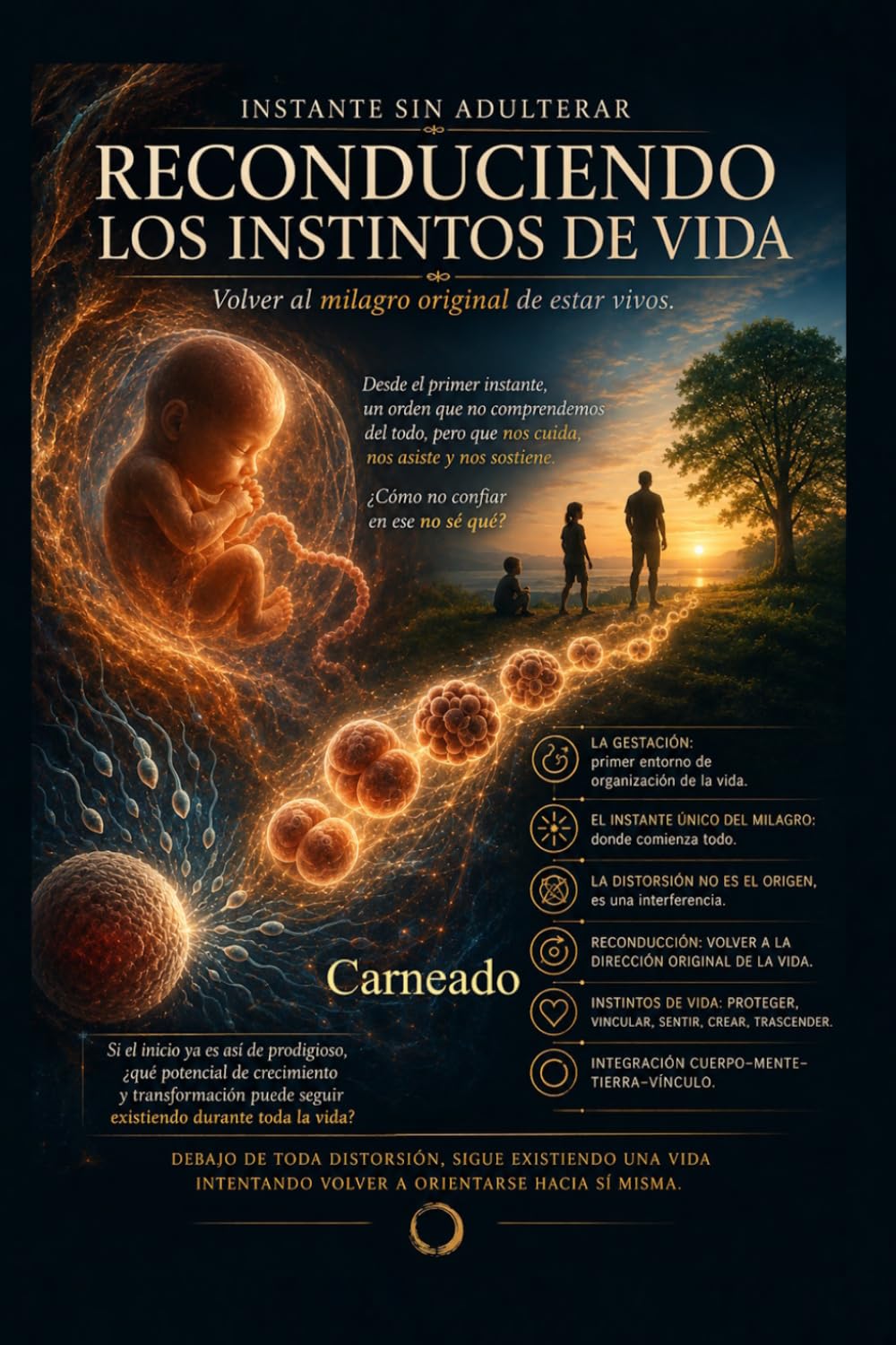 Reconduciendo los Instintos de Vida Instante sin adulterar Volver al milagro original de estar vivos: Instante sin adulterar Volver al milagro original de estar vivos (Colección de obras de Carneado)