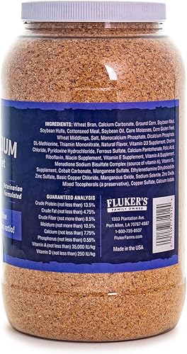 Miniatura 6 de Fluker's Dieta alta en calcio para gusanos de harina, se puede utilizar como un alimento o ropa de cama que carga el intestino, 6 onzas