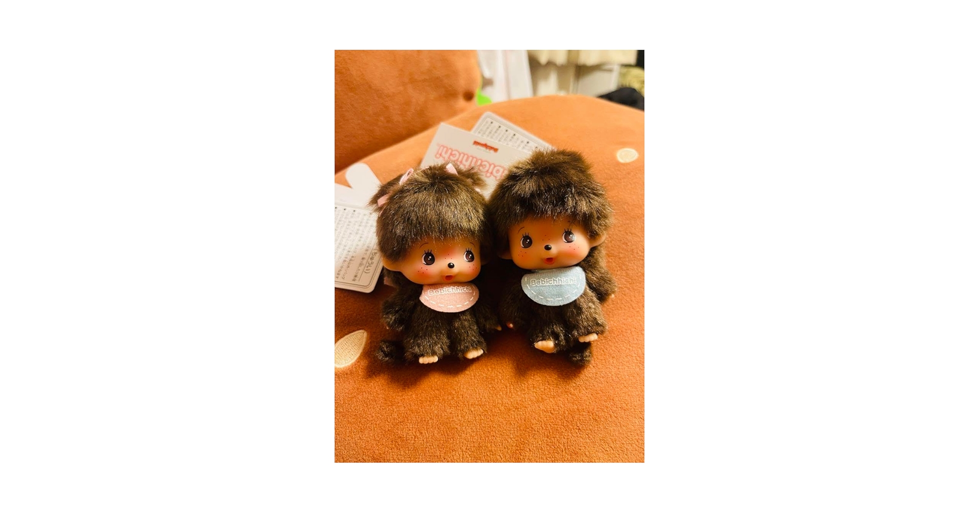 ベビモンチッチ Baby Monchhichi boy & girl Amazon.com: Baby Monchhichi Boy & Girl