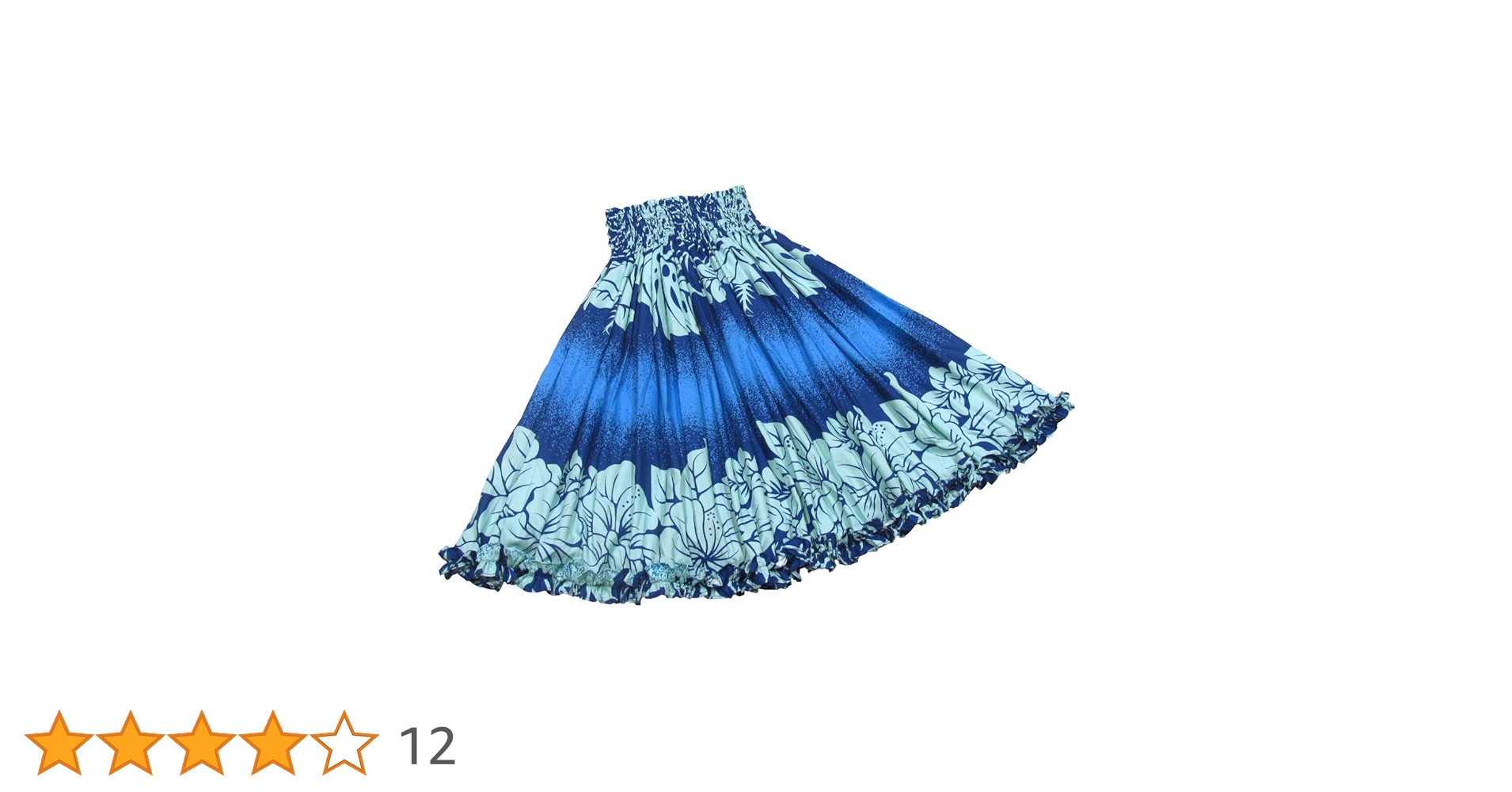 Amazon.co.jp: [Marylei] フラショップマリレイ フラ 裾フリルの