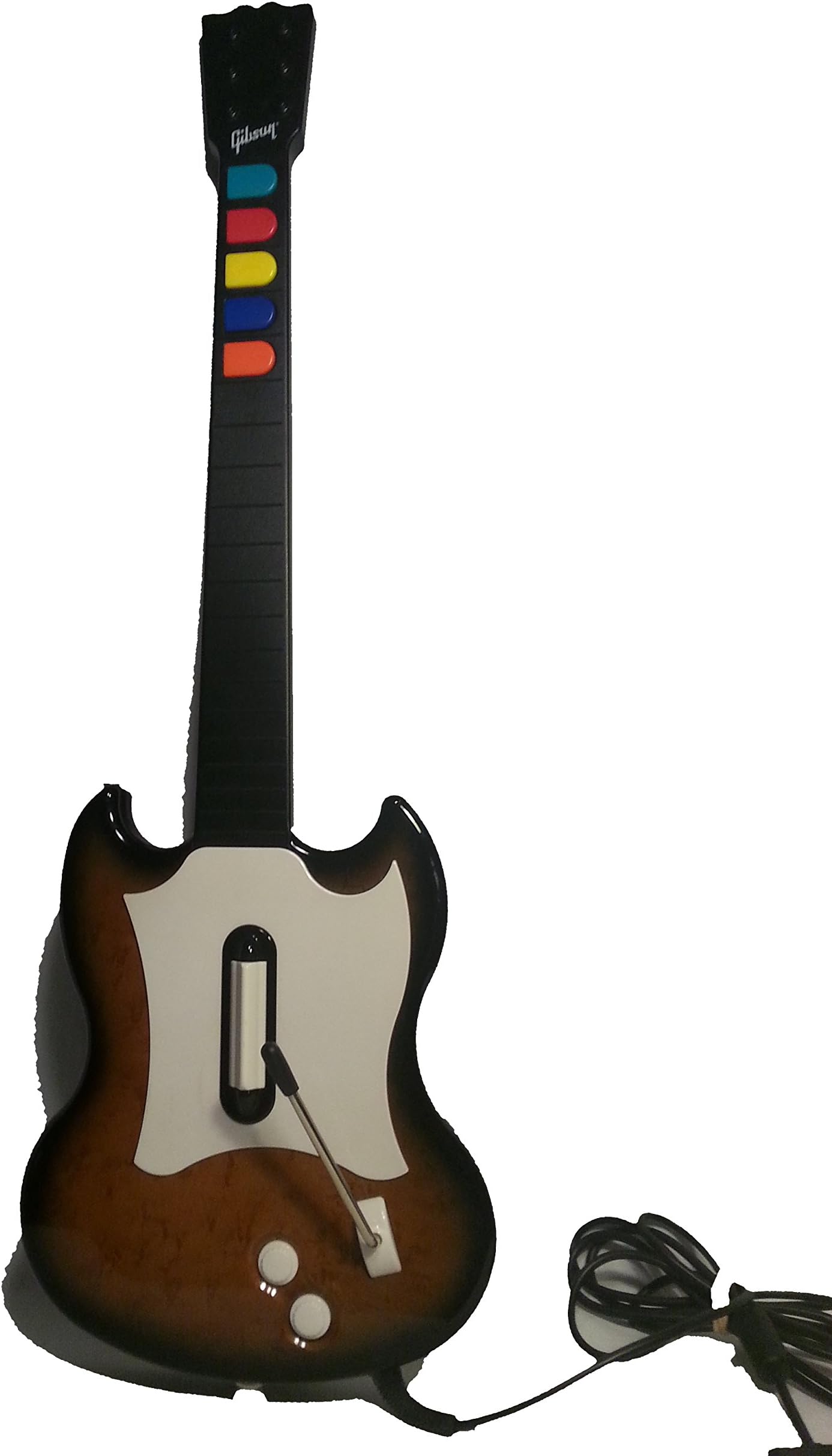 Guitar Hero SG Controller - Walnut - PlayStation 2