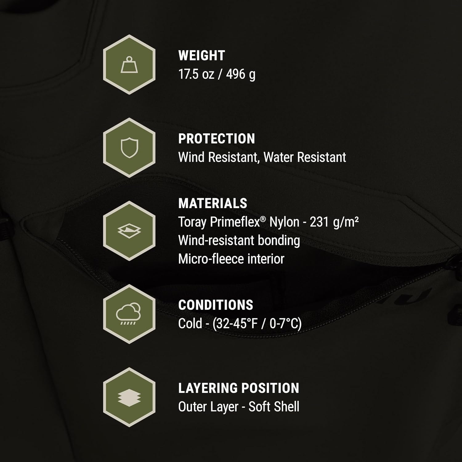 KUIU Guide Pro Pant - Wind-Resistant, Articulated Fit, Durable Soft-Shell for Cold Weather Mountain Hunting - Image 4