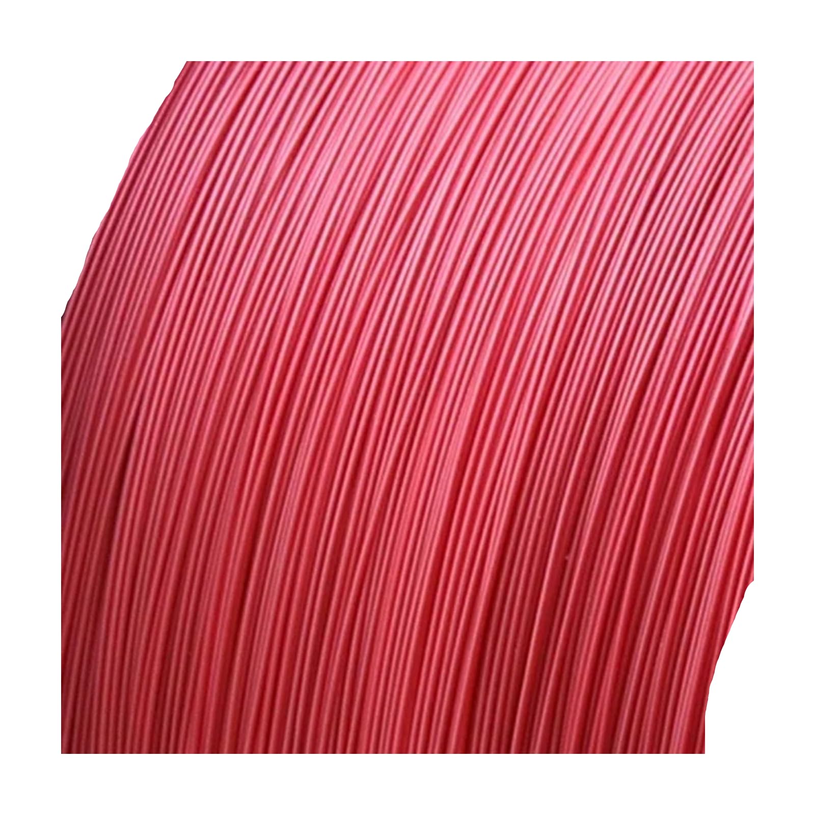 5~20m UL1423 PTFE Wire Silver Plated Single Core Cable (No Scroll) DIY(Red; 5 meters; 34AWG)