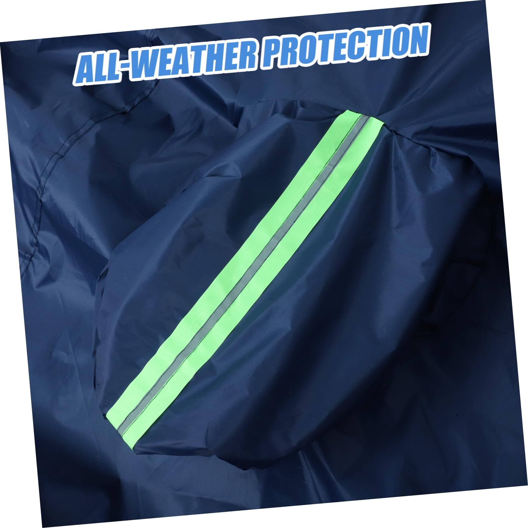 TOYANDONA 190t Full Car Cover XXXL Weatherproof Protection for Indoor Outdoor Use Scratch Rain Resistant Secure Fit with — view 6