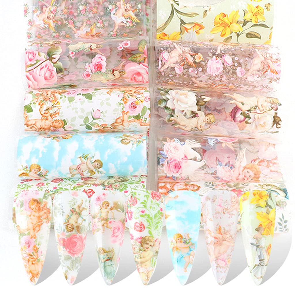 Tendenza Estiva: Adesivi Per Unghie Ispirati Agli Anni '70 - Foto 4