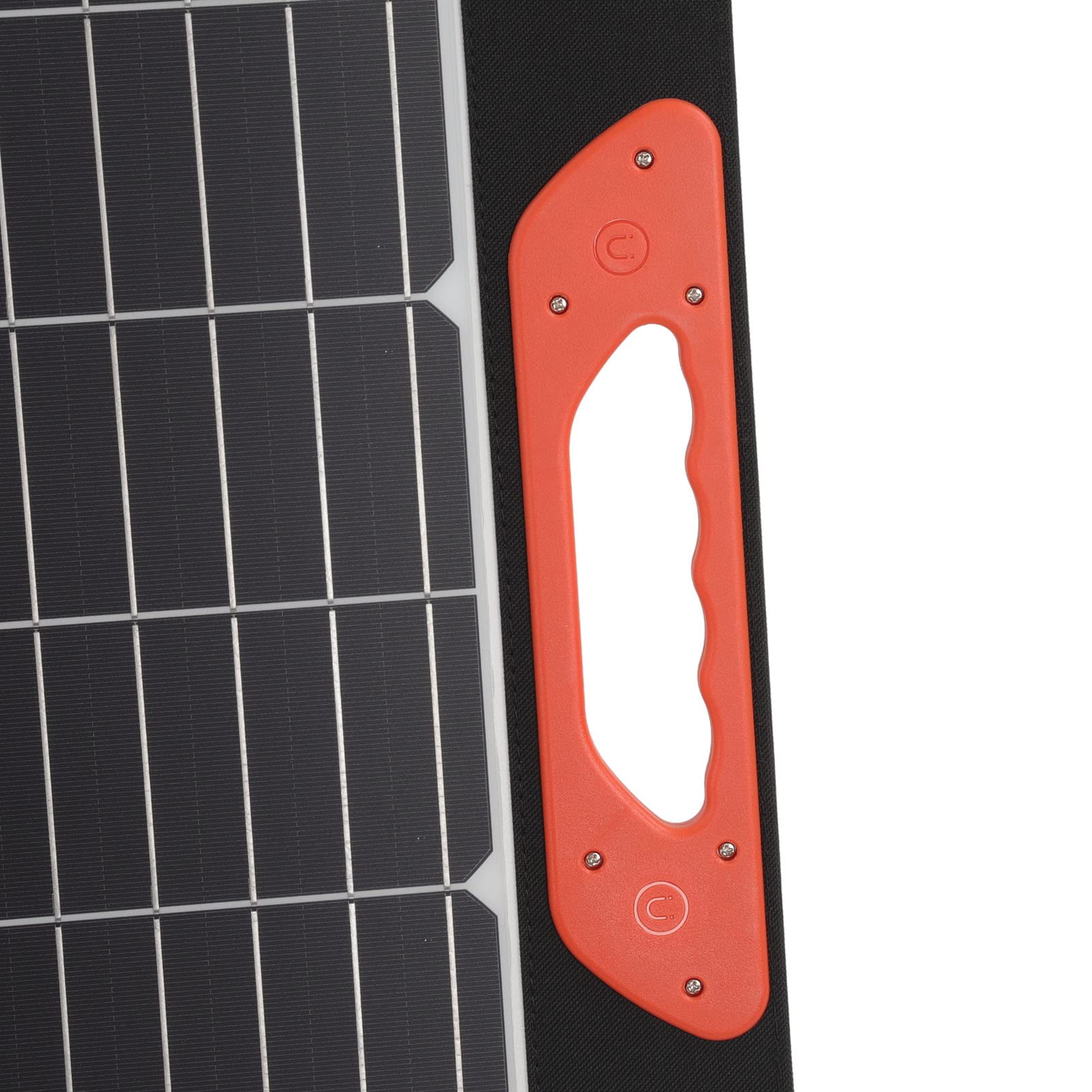 Ejoyous Panel Słoneczny 100 W, Monokrystaliczny, Składany Panel Słoneczny ze Stojakiem Inteligentne ładowanie Wodoodporna Konstrukcja do Użytku na Zewnątrz i na Kempingu