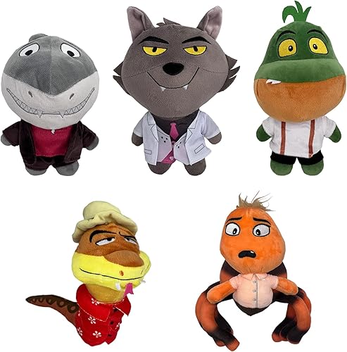 CAMMILE Juguete de peluche animales de peluche lindos personajes de película juguetes de peluche Kawaii suaves regalos para niños y niñas