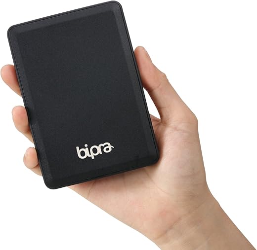 S3 2.5 inch USB 3.0 FAT32 Portable External Hard Drive - Black (1TB 1000GB)
