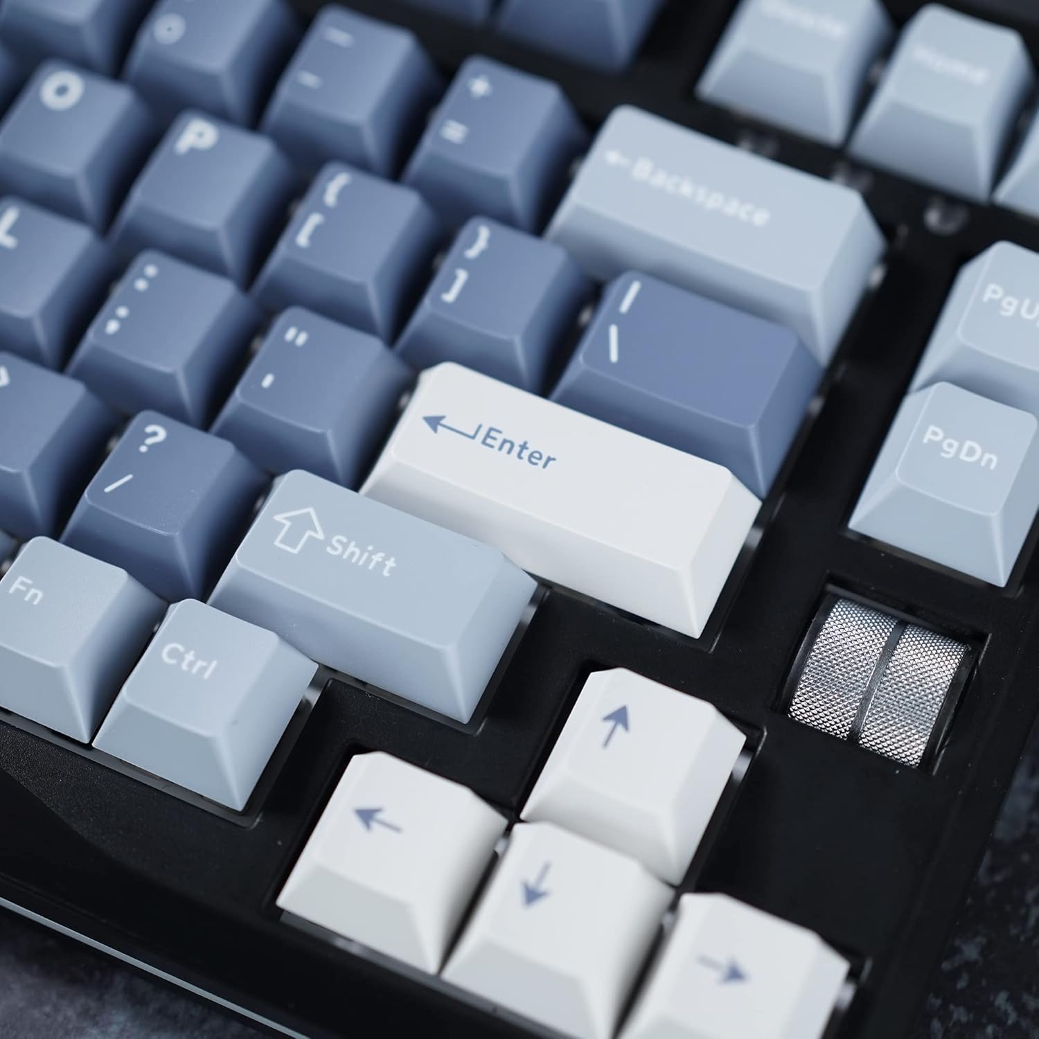 KPREPUBLIC Ghost Judges Fishing Colorway Cherry PBT Doubleshot keycap for mx Keyboard 60 65 87 104 gh60 xd64 xd68 bm60 bm65 (GJ Fishing Keycap x1)