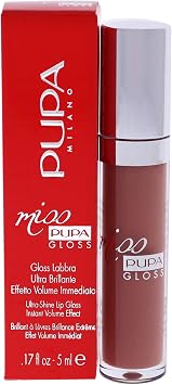 Pupa Milano Miss Pupa Gloss - 105 Majestic Nude For Women 0.17 oz Lip Gloss