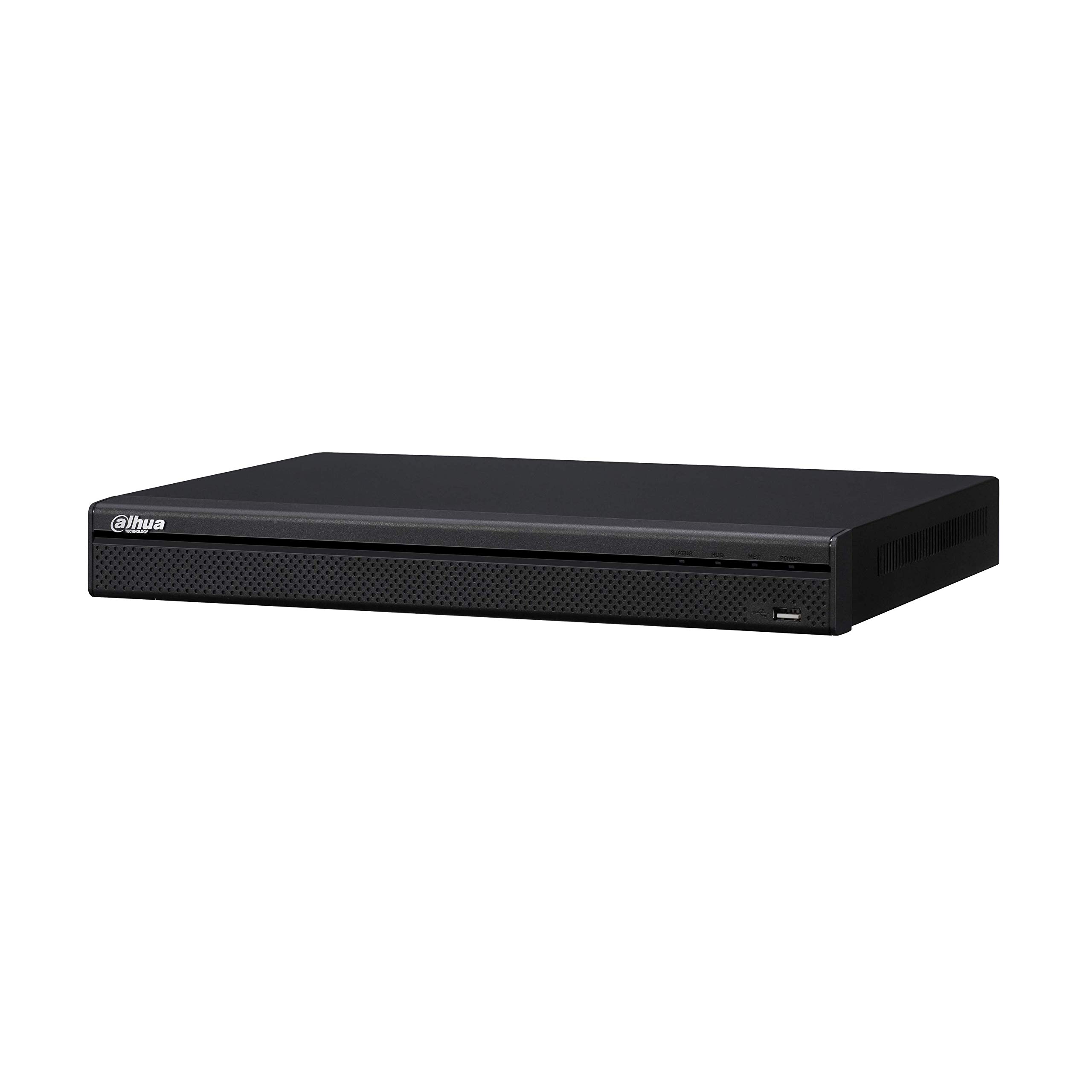 NVR4216-4KS2/L + 16 POE Dahua para centralizar videovigilancia 4K