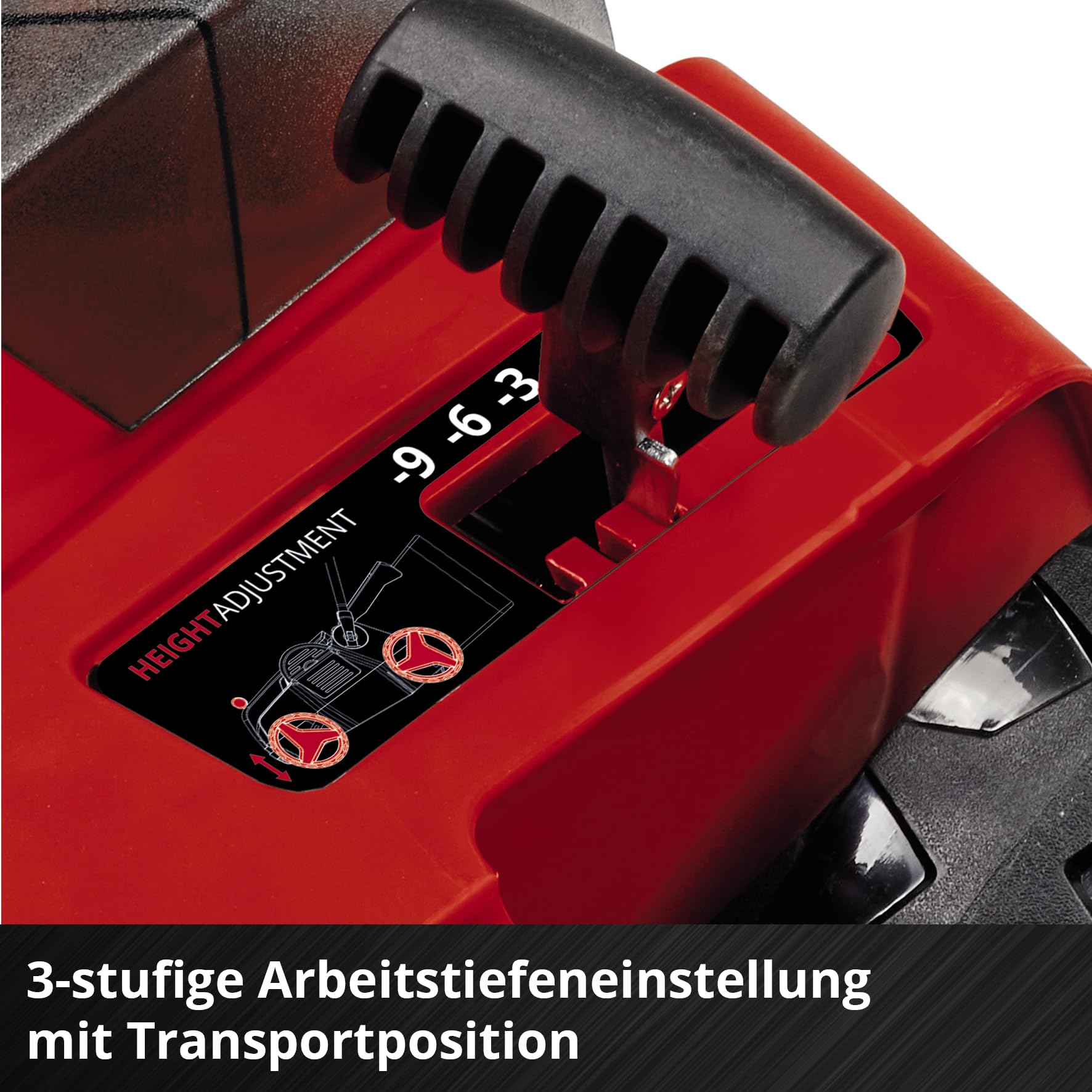 Einhell Akku-Vertikutierer-Lüfter GE-SA 36/35 Li-Solo Power X-Change (Li-Ion, 36 V, bürstenloser Motor, 35cm Messerwalze, 28L Fangsack, einstellbare Arbeitstiefe, ohne Akku & Ladegerät)