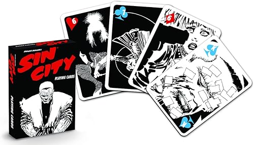 Naipes Sin City (2 Edición)