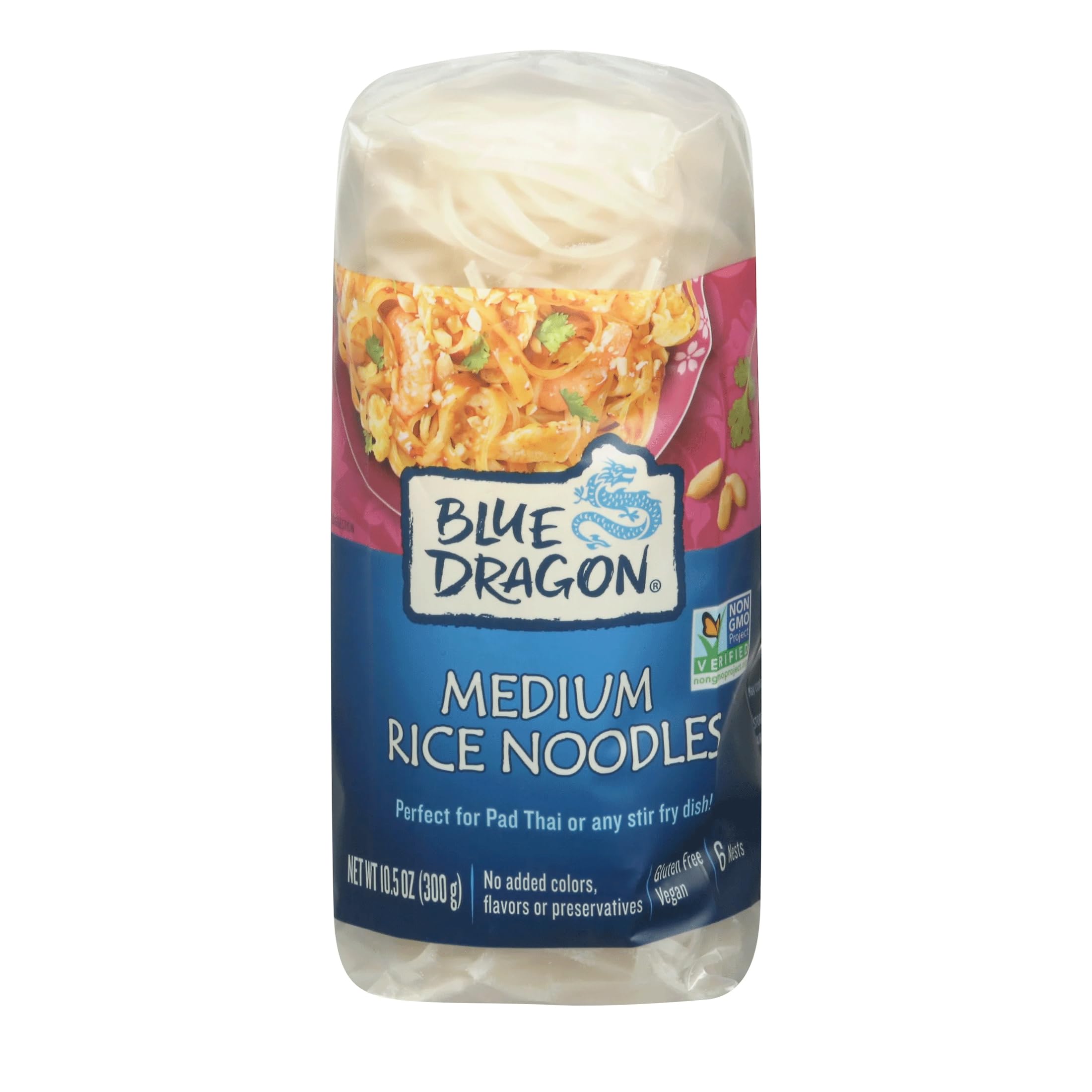 Medium Rice Noodles, Pack of 1