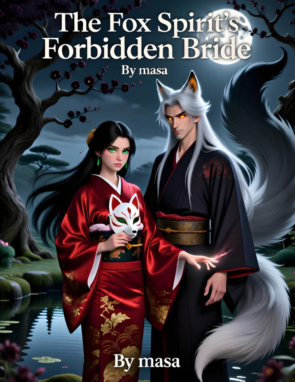 The Fox Spirit’s Forbidden Bride: The Fox Spirit’s Forbidden Bride: A Dark Japanese Tale of Love, Magic, and Forbidden Destiny
