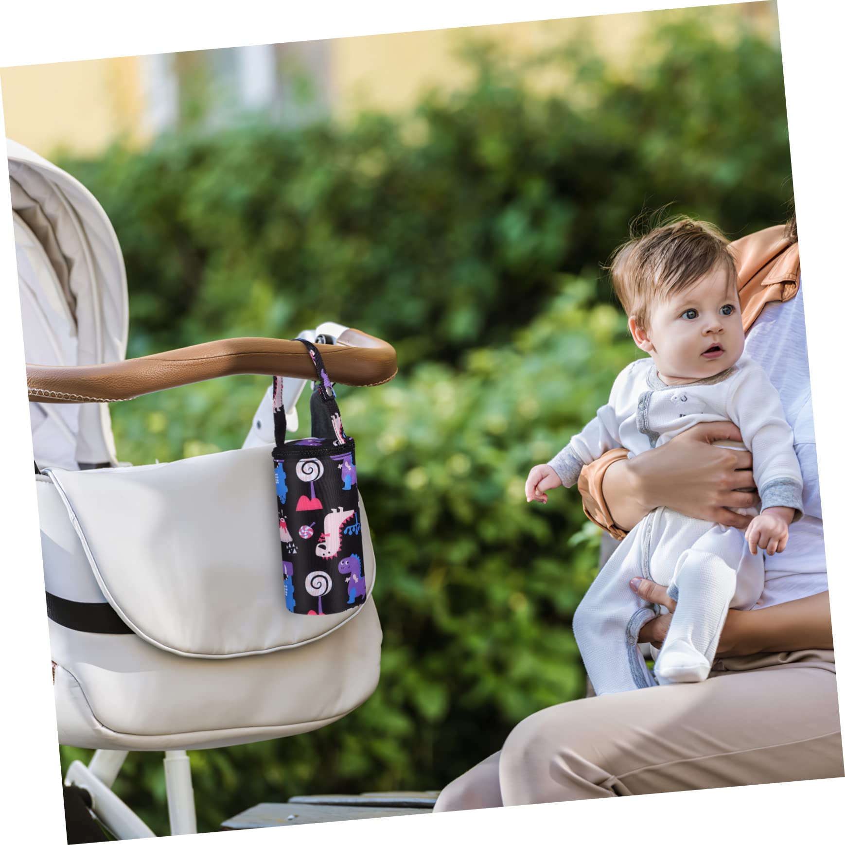 ifundom 6piezas Bolsa Térmica para Biberones Diseño De Dibujos Animados Soporte Aislante para Leche para Carro y Mochila Protección Térmica para Bebés