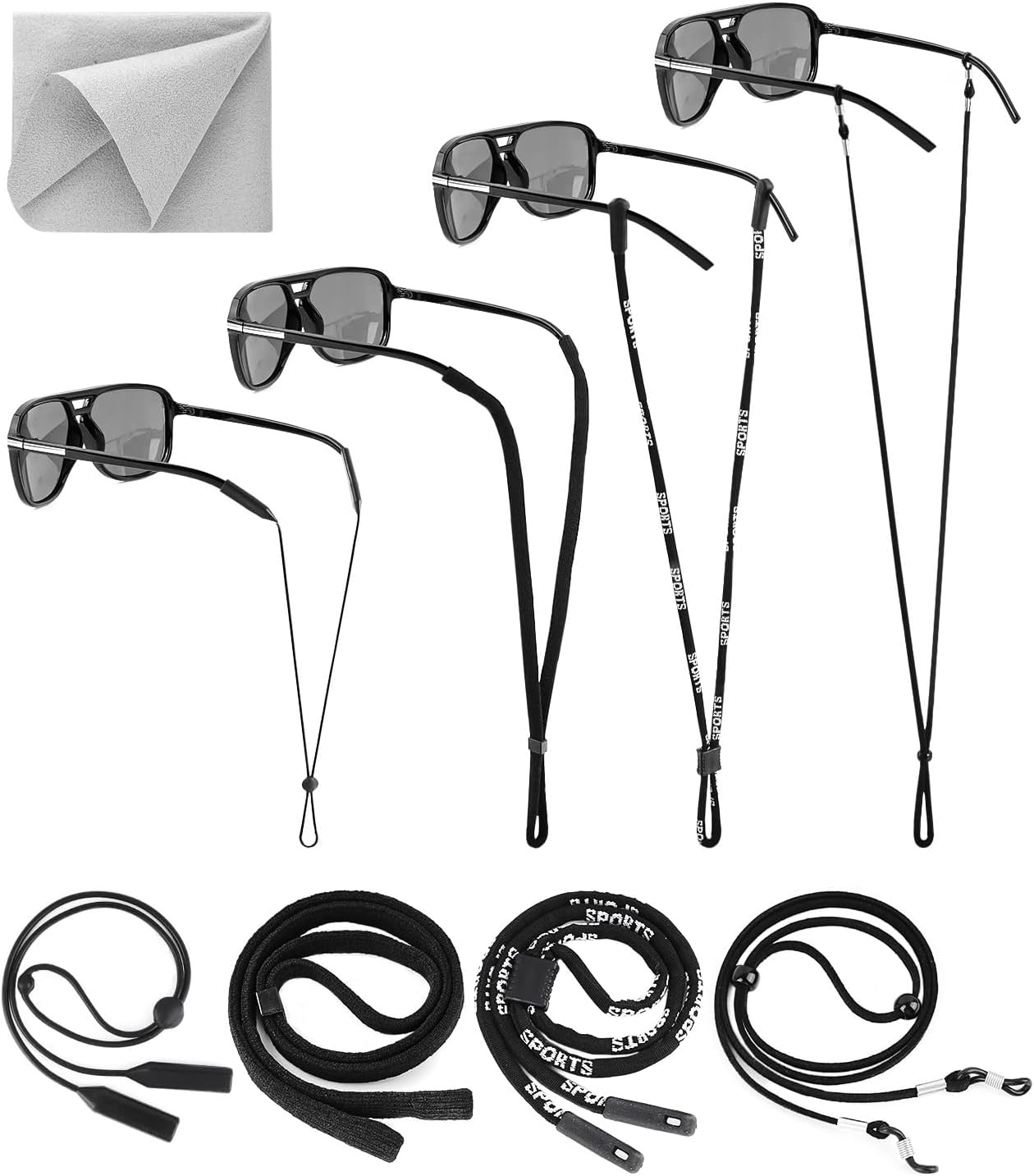 BILIONE Assorted 4-Pack Glasses...