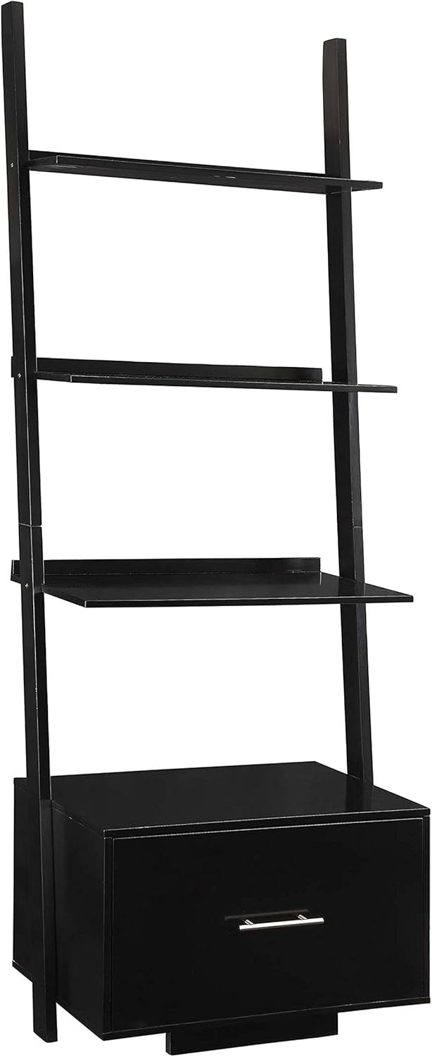 Convenience Concepts American Heritage Ladder Bookcase with