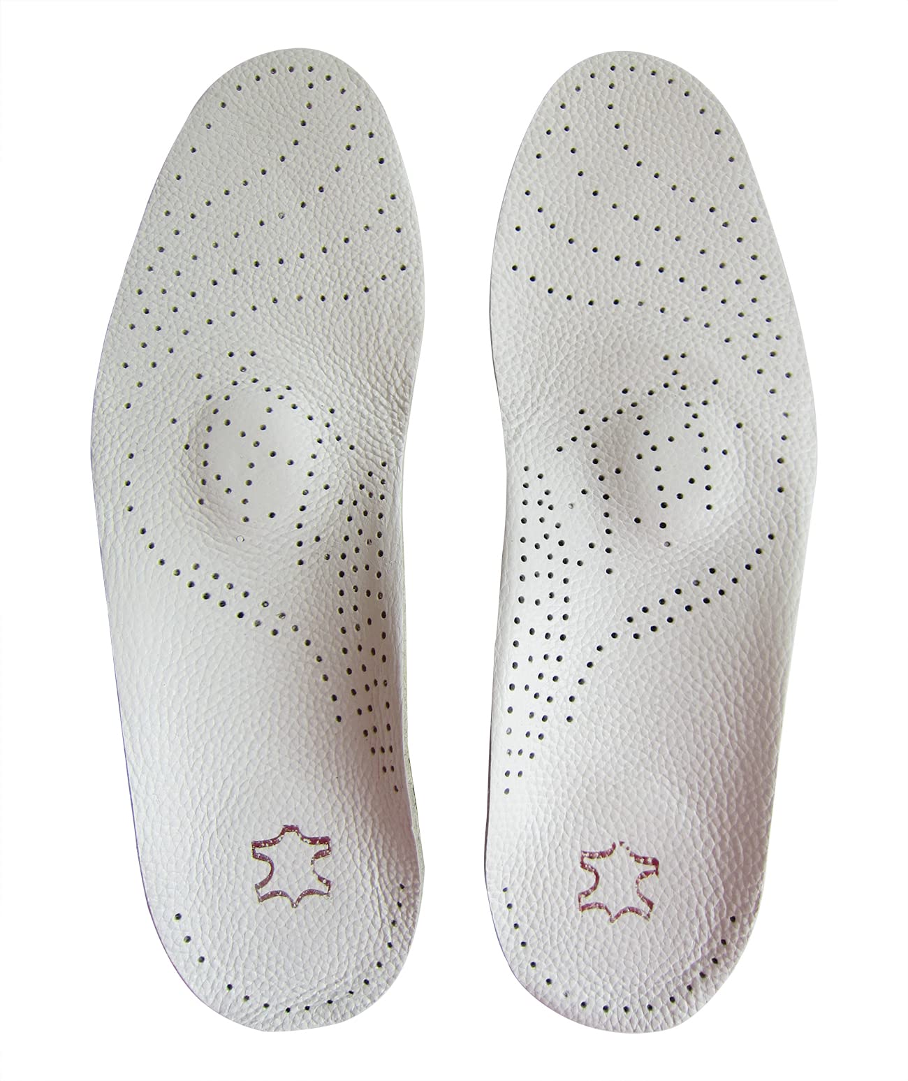 leather insoles with arch support