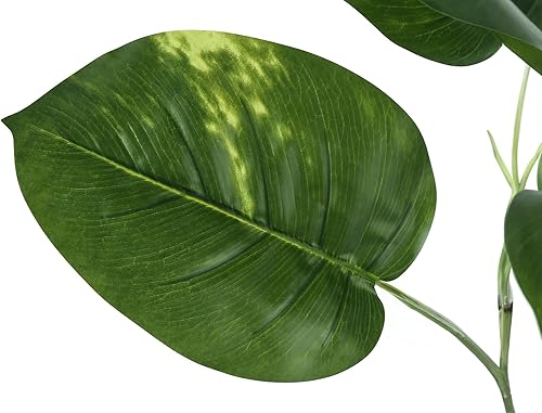 Miniatura 4 de Monarch Specialties I 9519 Planta artificial, 54 pulgadas de alto, árbol de Dieffenbachia, interior, falso, falso, suelo, vegetación, maceta, tacto