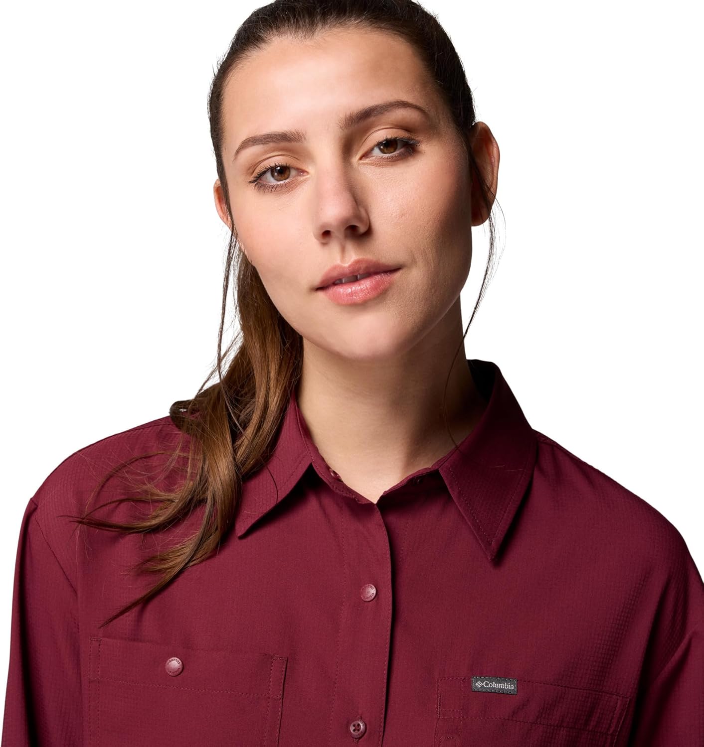 Columbia Womens Silver Ridge Utility Long Sleeve Shirt - Image 3
