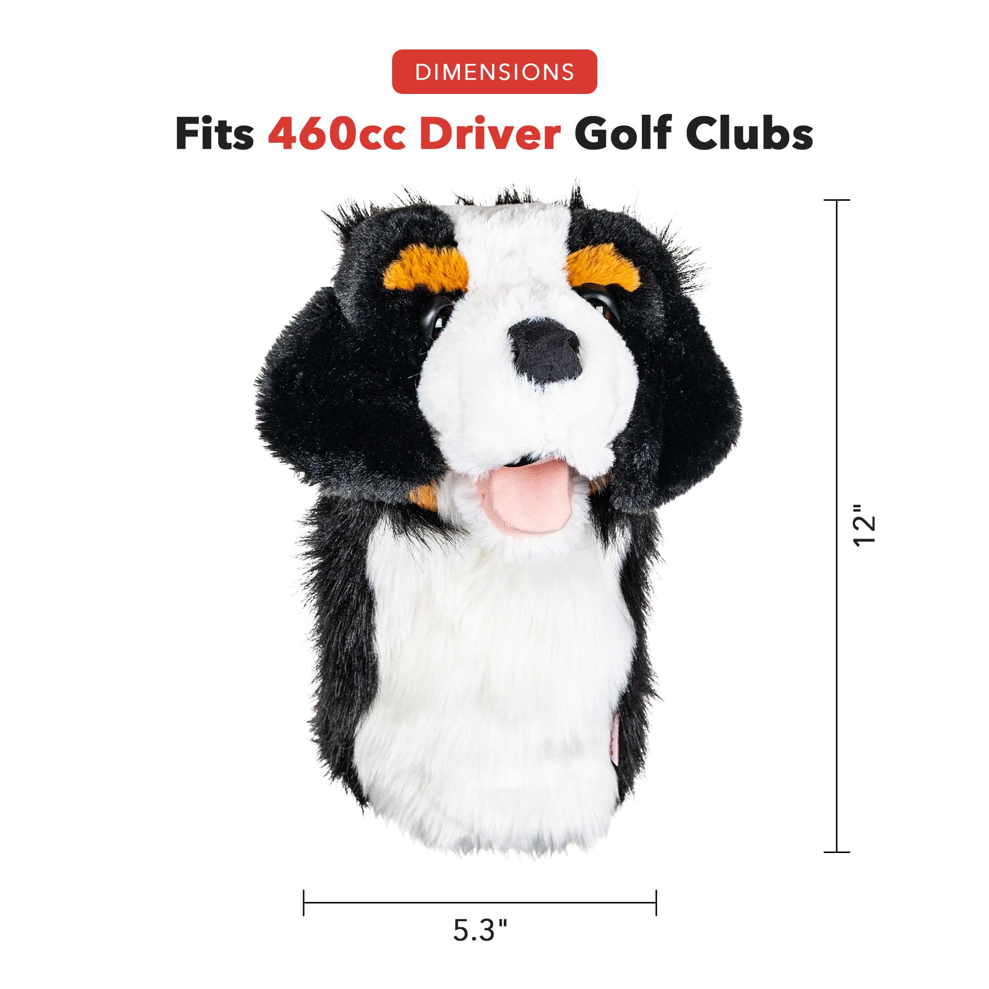 Daphne's Bernese MTN Dog Headcovers, Drivers - Amazon Canada