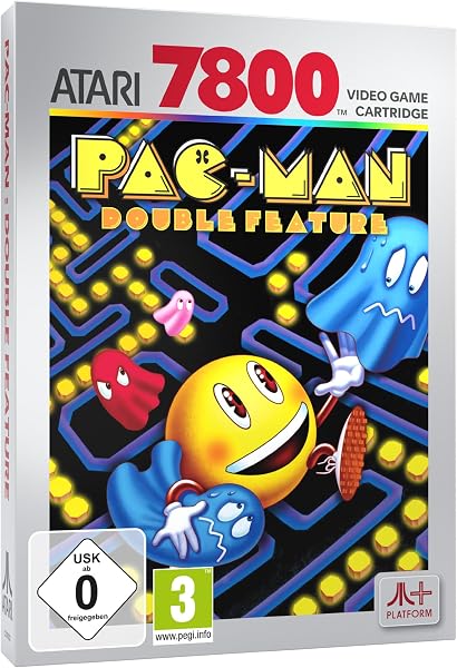 PAC-MAN Double Feature - 1