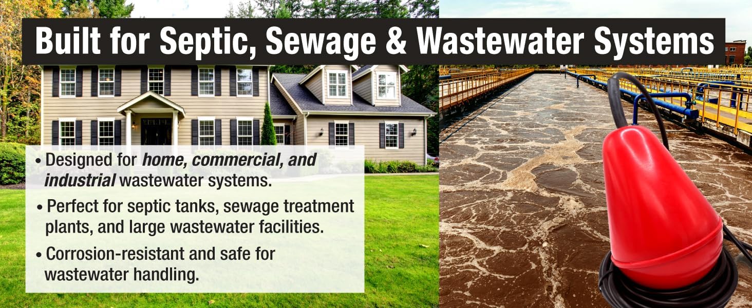 High-Water Alarm Control Panel Single Phase (120 VAC, Telemetry: WiFi)