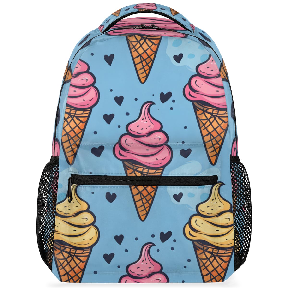 Mochila de helado con compartimento acolchado para portátil y espalda transpirable 8