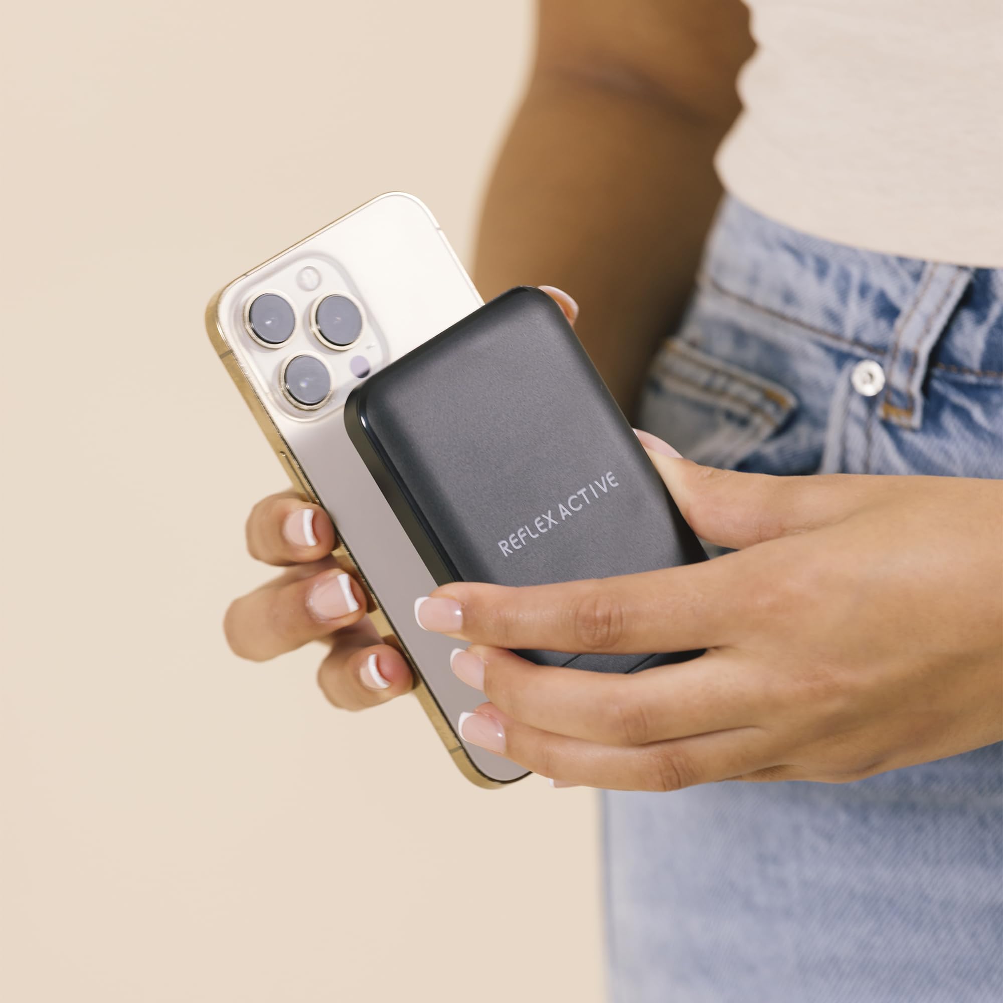 Reflex Active Wireless 10k NRG Power Bank