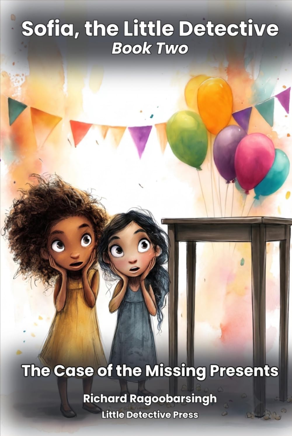 The Case of the Missing Presents: A Sofia, the Little Detective Mystery