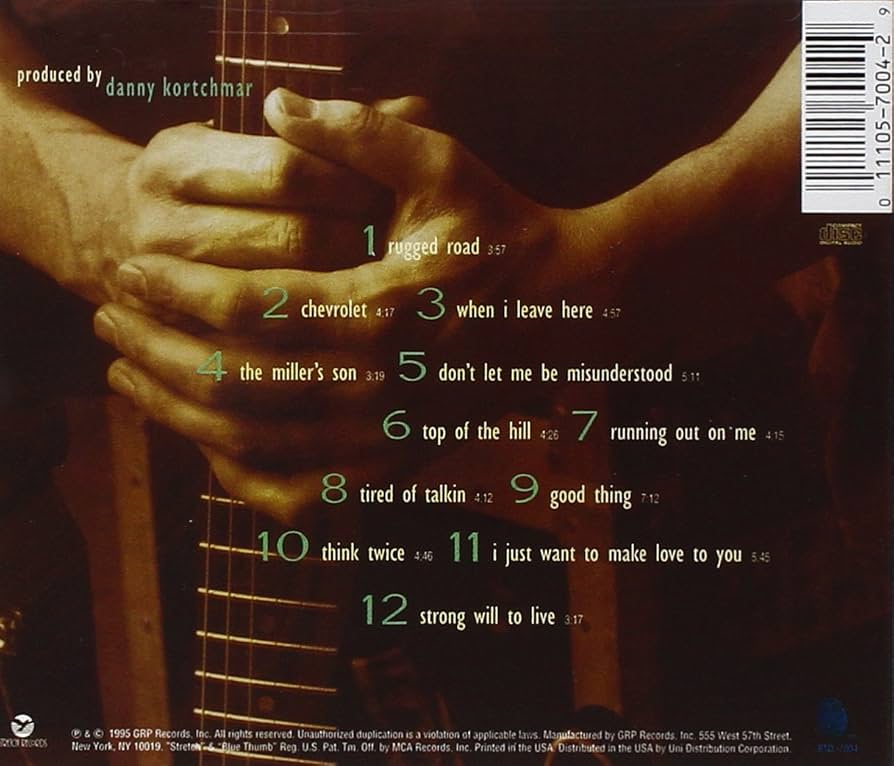 ロッベン・フォード ブルー・ライン: ハンドフル・オブ・ブルース Amazon.co.jp: ハンドフル・オブ・ブルース: ミュージック