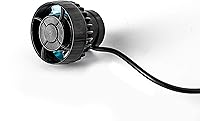 Vista 3 de Jebao SLW Wave Maker Flow Pump with Controller for Marine Reef Aquarium (SLW-5, 792 GPH), Black